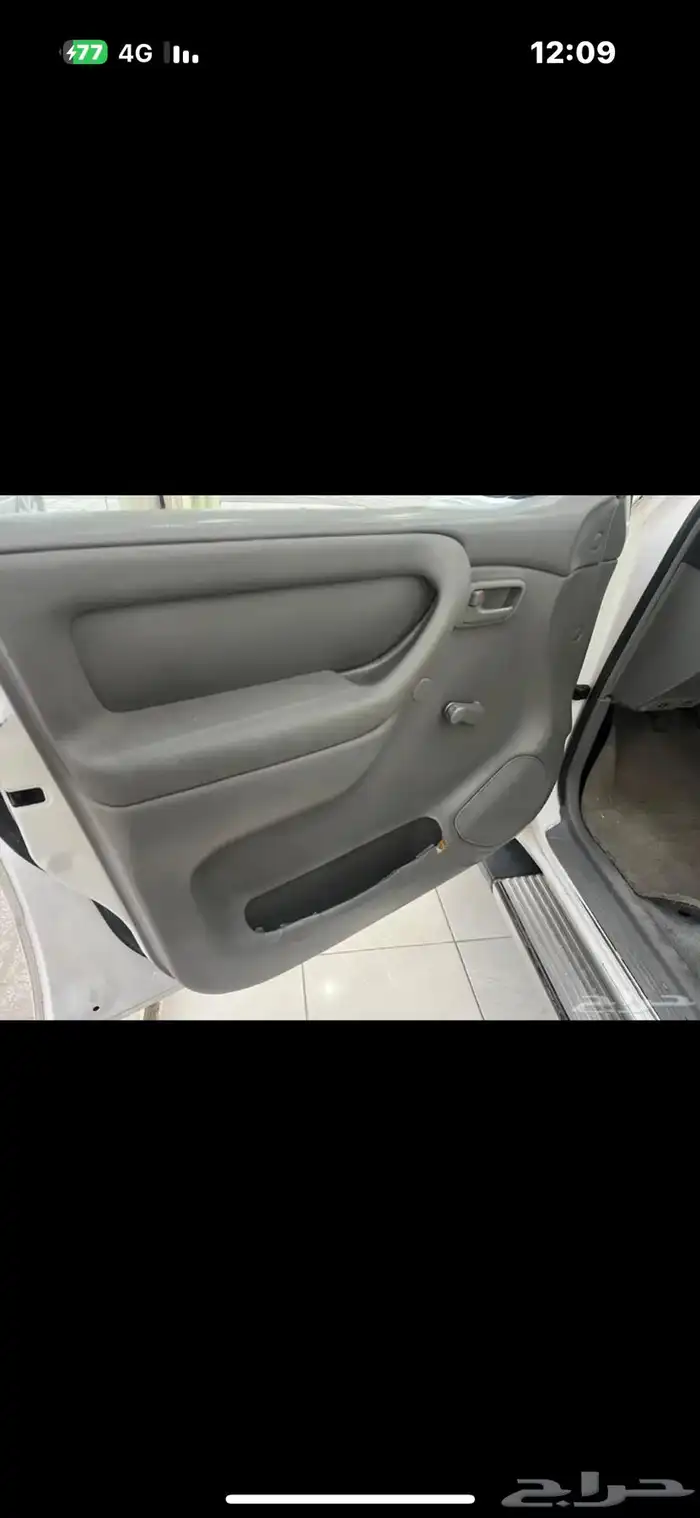 جيب تويوتا G مخزن 2005قير عادي ماشي 175000 8
