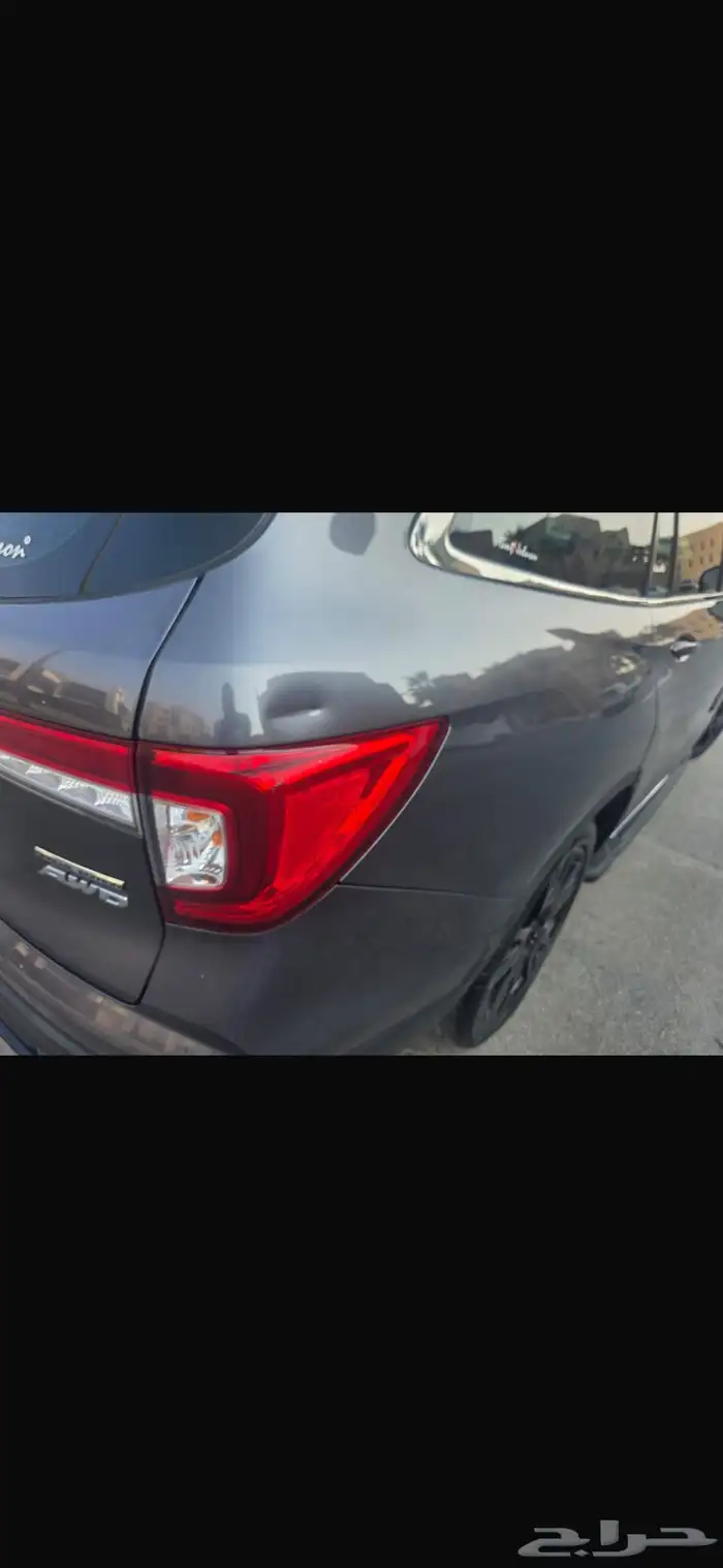 هوندا بايلوت بلاك اديشن 2021 2