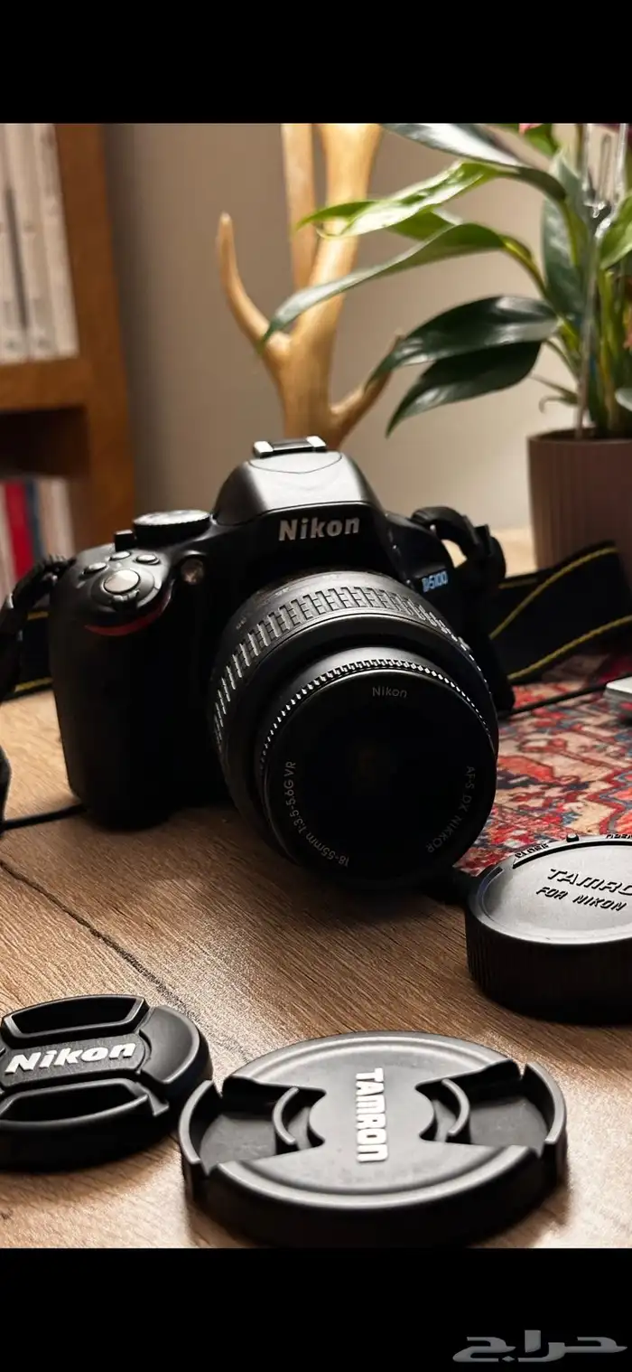 كاميرا نيكون D5100 NiKon camera 1