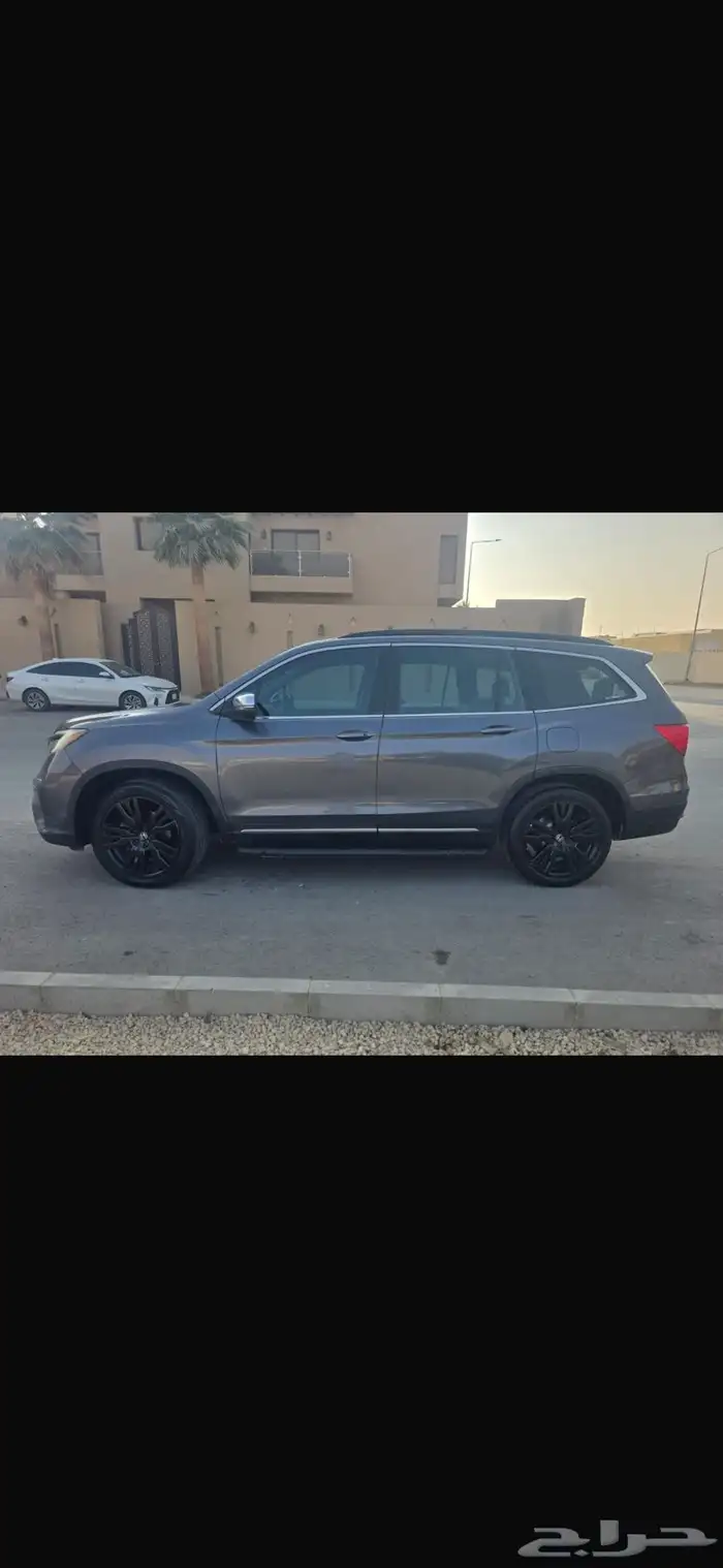 هوندا بايلوت بلاك اديشن 2021 0