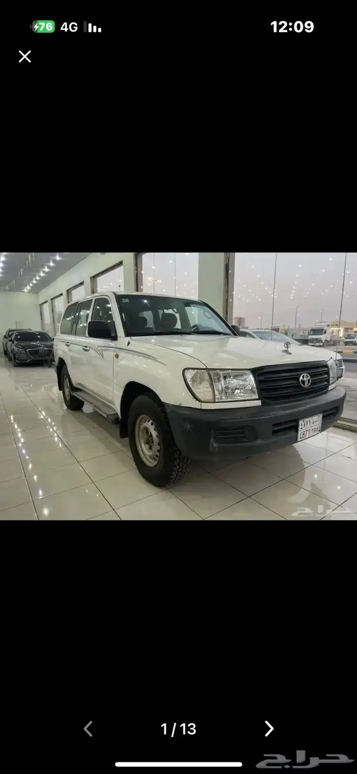 جيب تويوتا G مخزن 2005قير عادي ماشي 175000 12