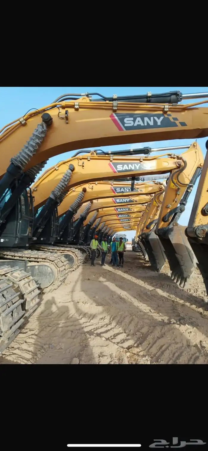 ايجار قلابات وبكلينات 5