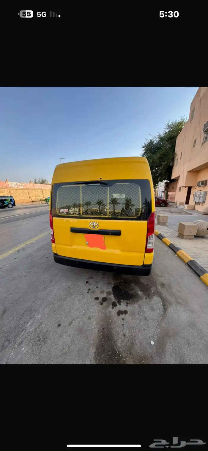 باص هايس 2020 ديزل 1