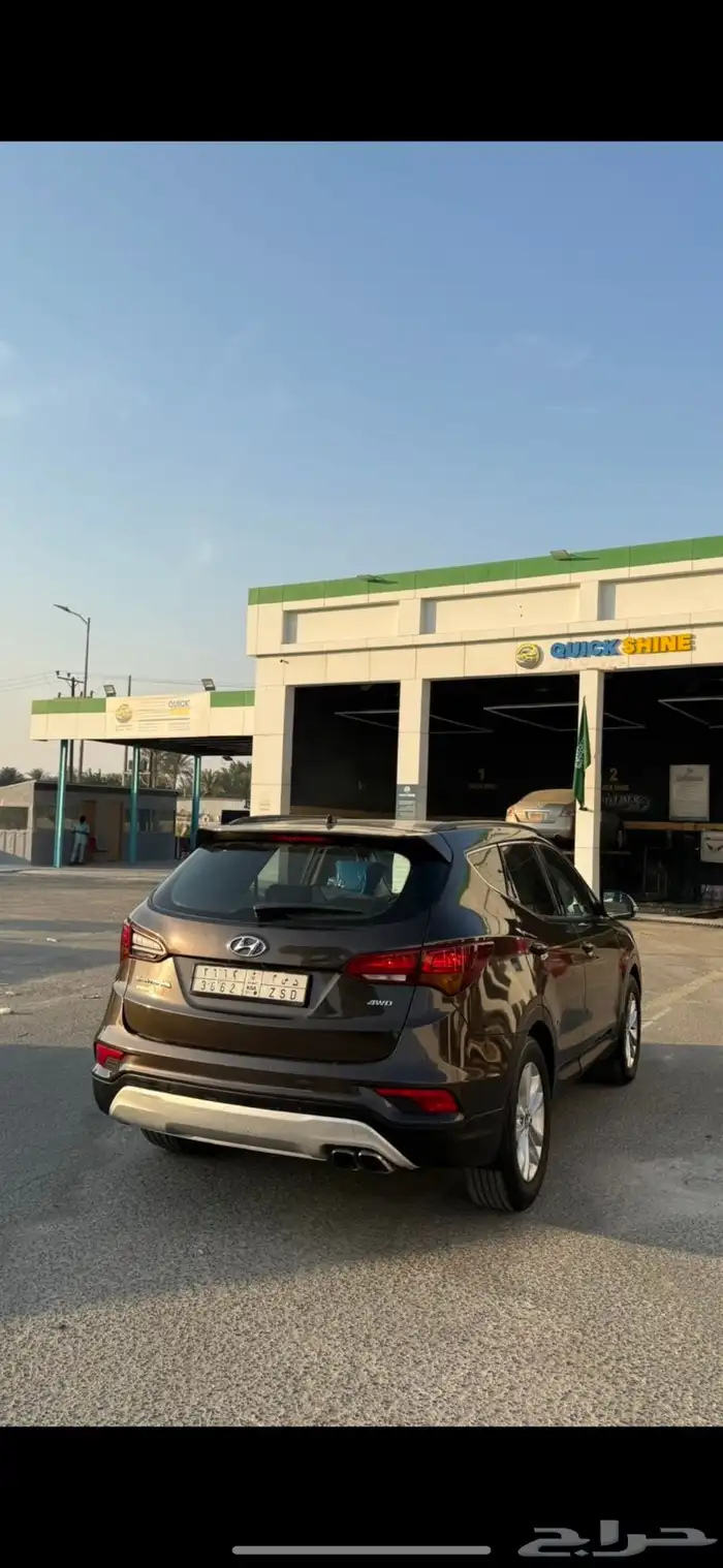 للبيع سنتافي 2018 دبل 0