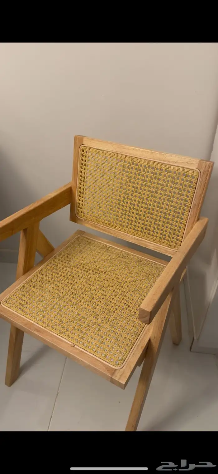 كرسي خشب ثقيل شوي 350 0