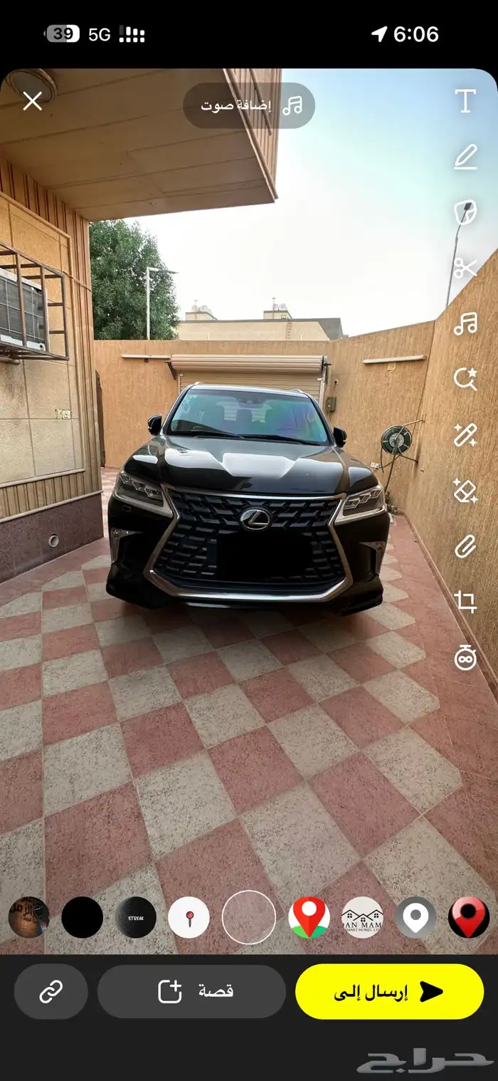 جيب لكزس 2018 8