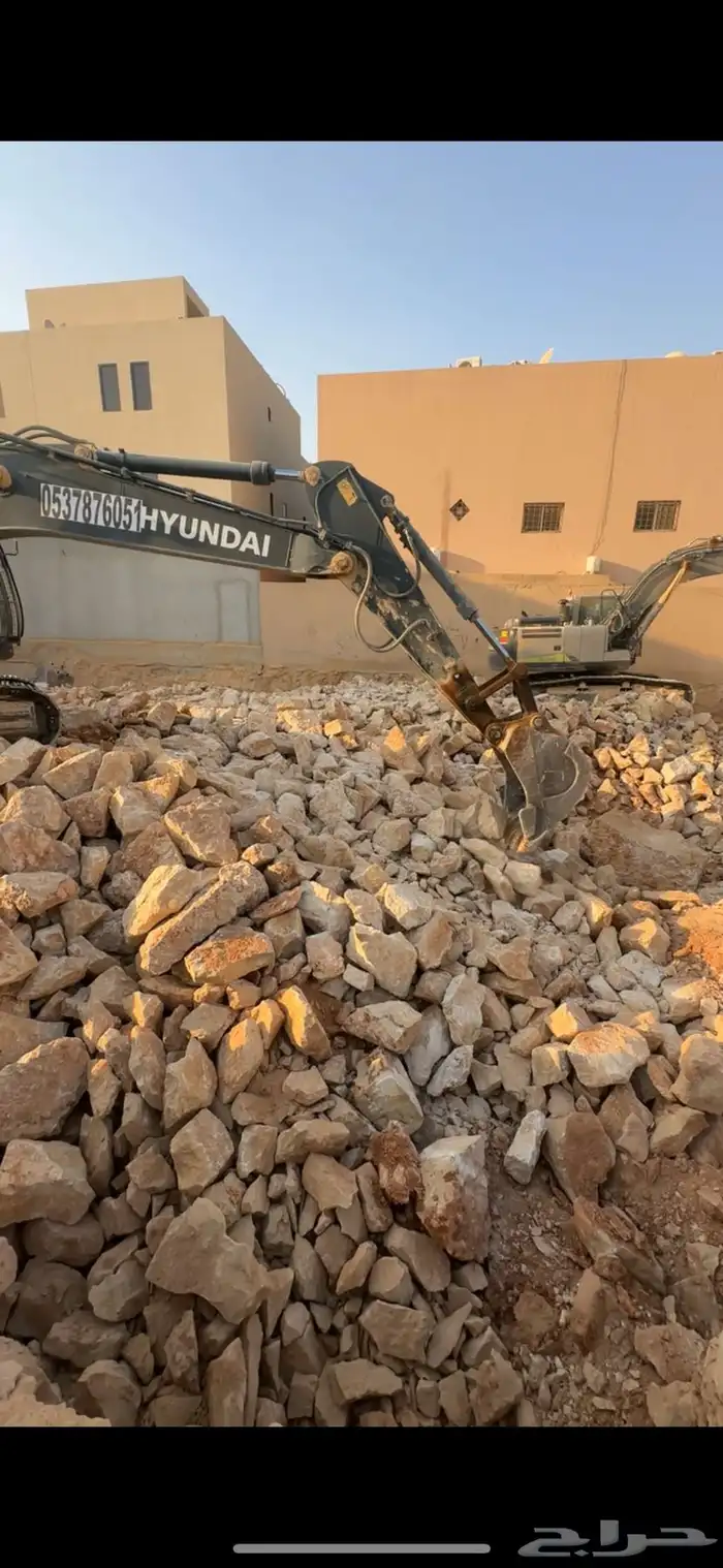 بوكلين حفر ترحيل 0