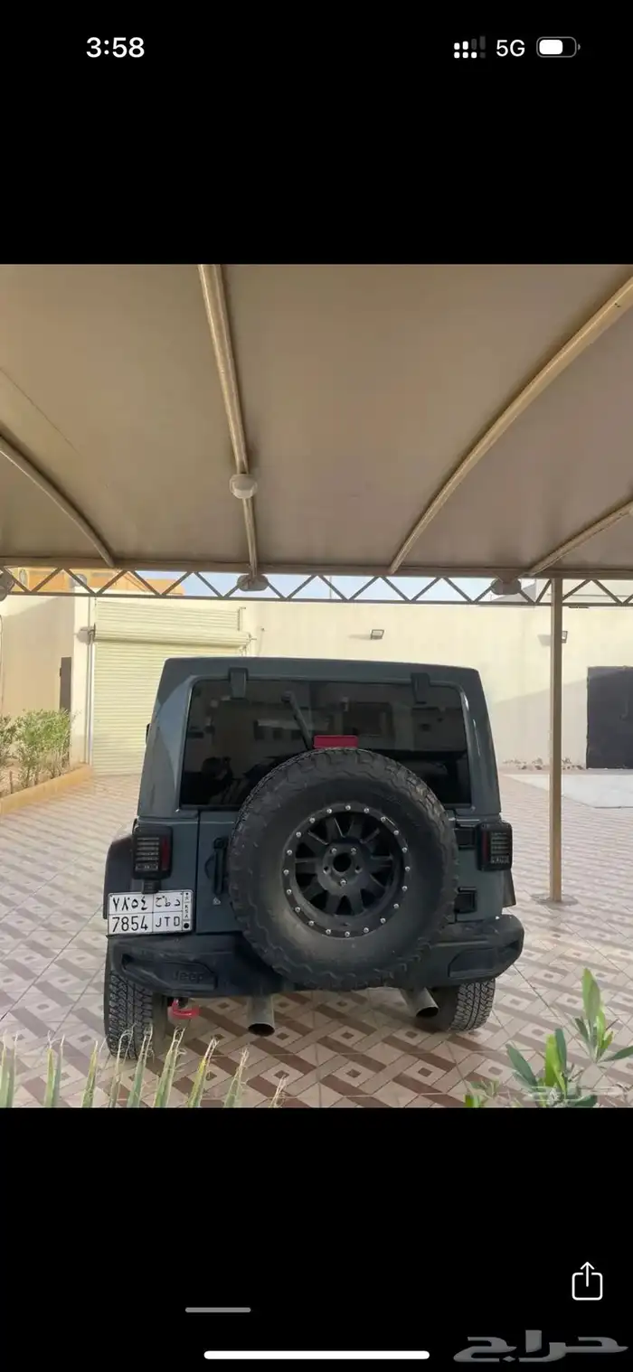 جيب رانقلر 5