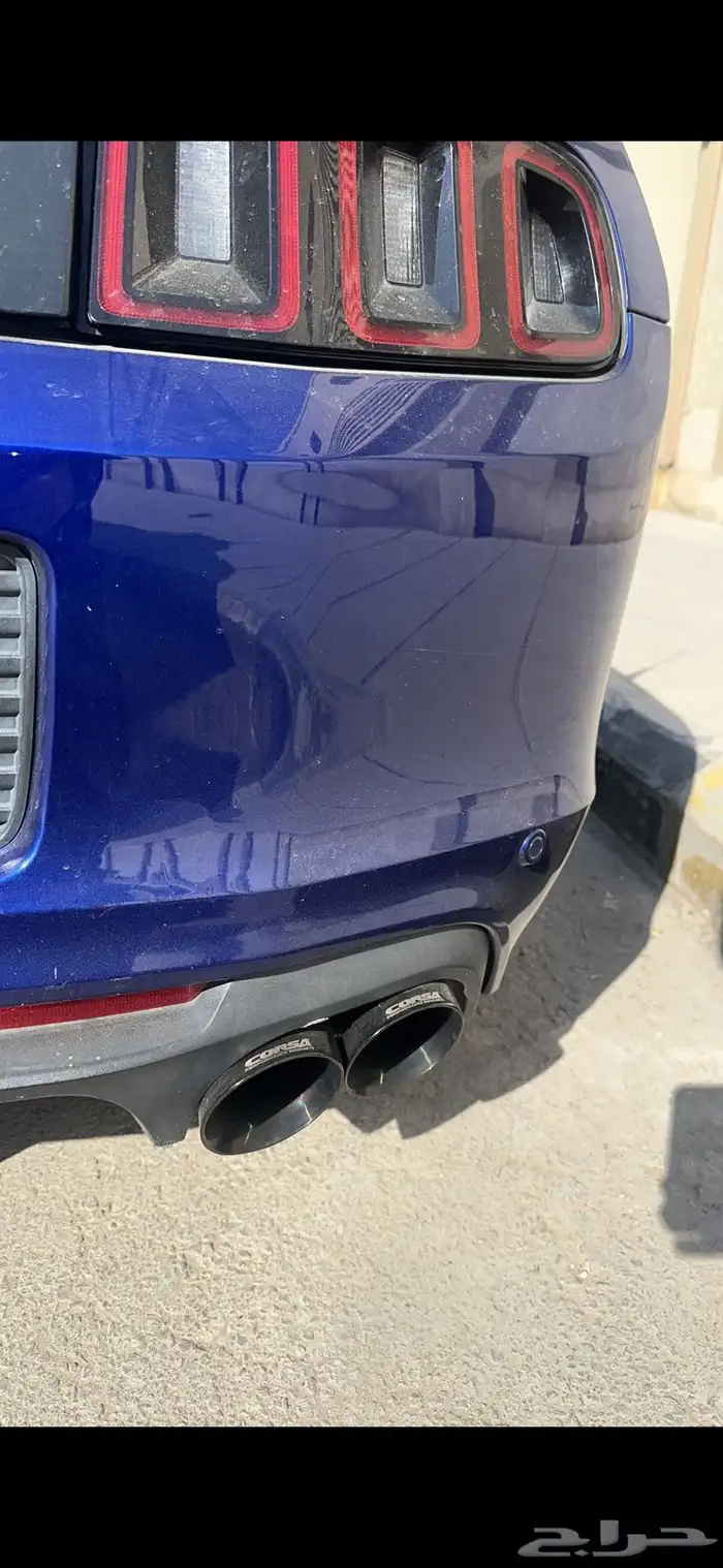 كورسا سبورت موستنج شلبي 2011-2014 1