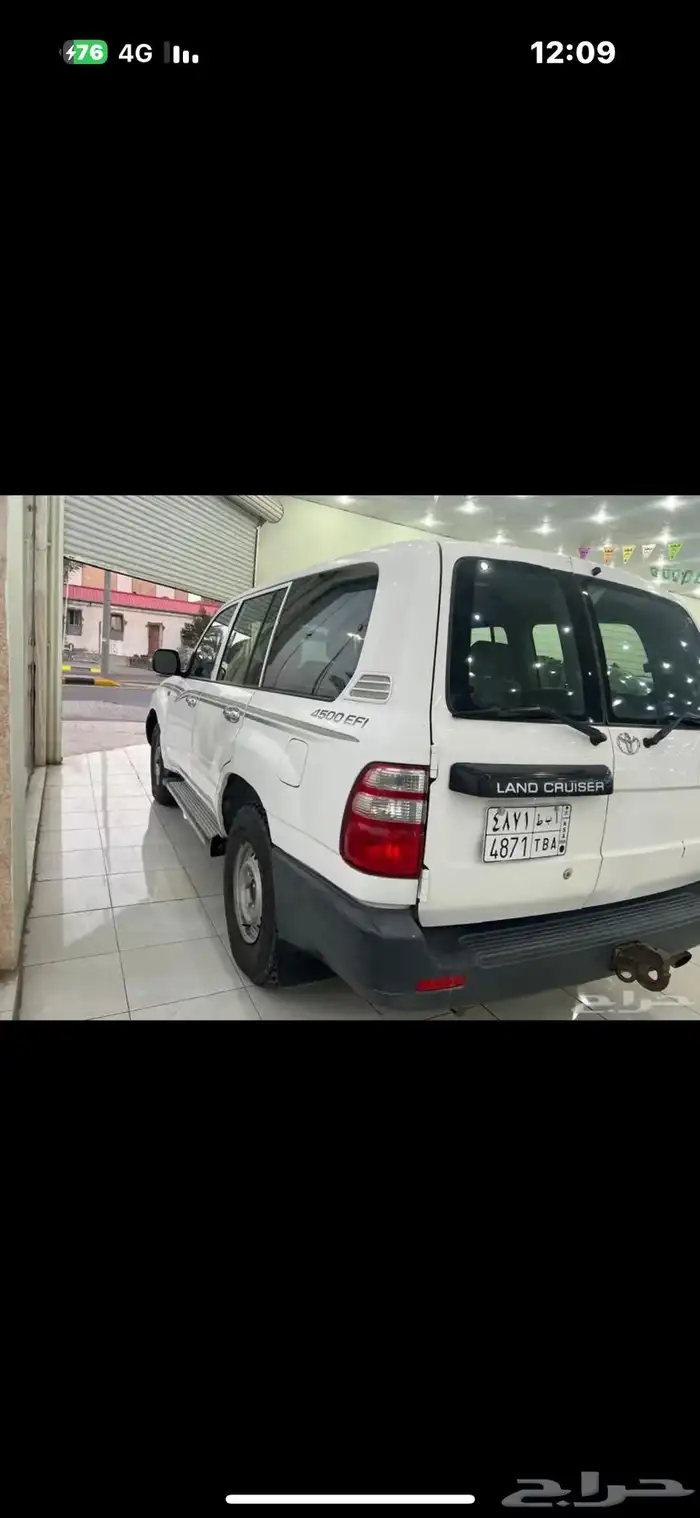 جيب تويوتا G مخزن 2005قير عادي ماشي 175000 10