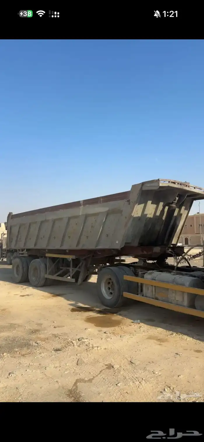 للبيع صندوق قلاب 0