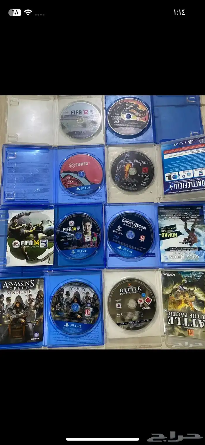 اشرطه سوني 4 واشرطه سوني 3 شغالين كلهم ع الشرط ونظاف 1