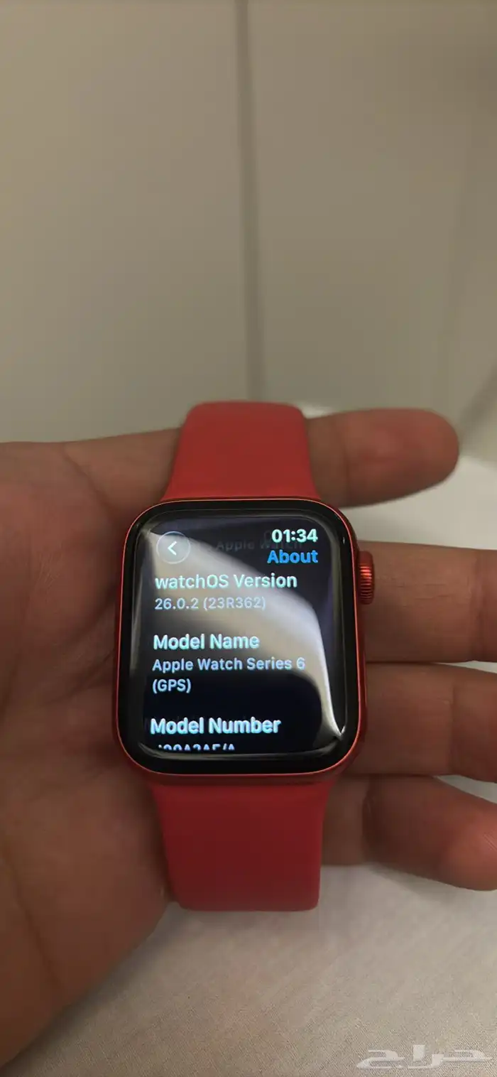 ساعة ابل اصدار 6 حجم 40 مم gps 1