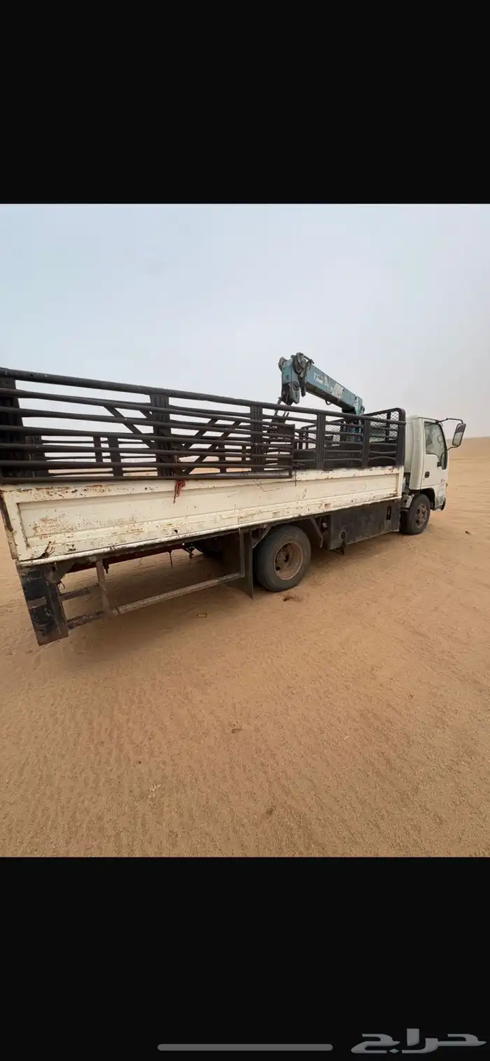 للبيع دنه يسوزو موديل 2002ونش الممشى 870 الاستماره مطوفه 1