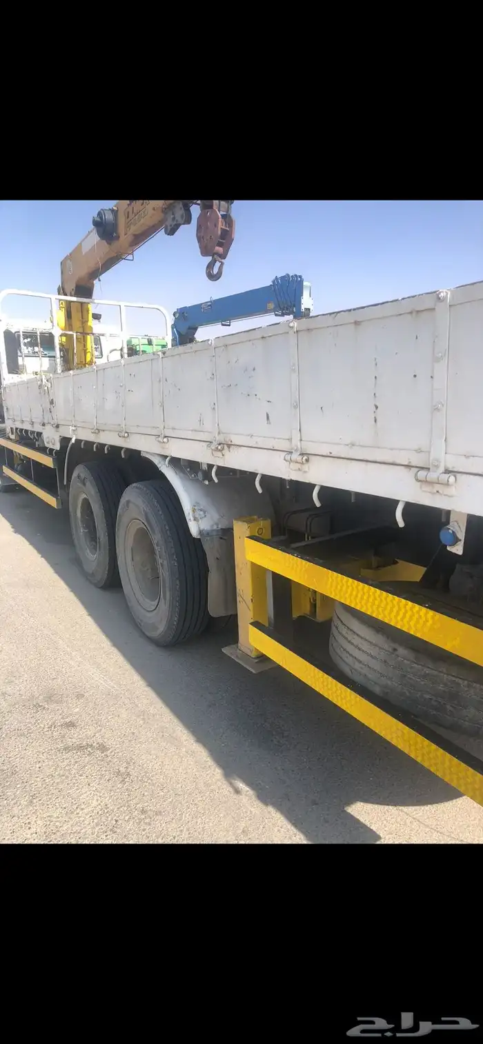 شاحنة دايو بوم ترك كرين انتر ناشيونال للبيع او الايجار 1