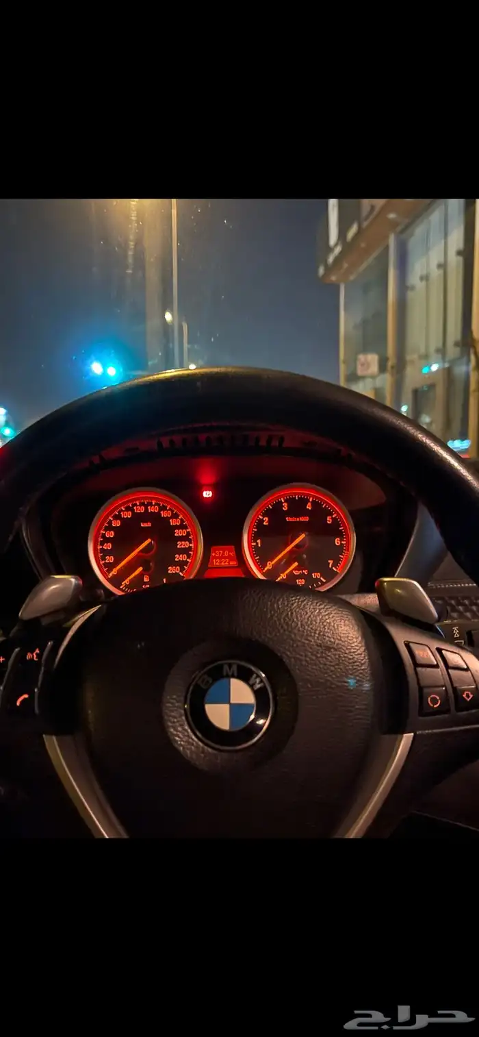 بي أم دبليو اكس 6 بدي بلد عل السوم 7