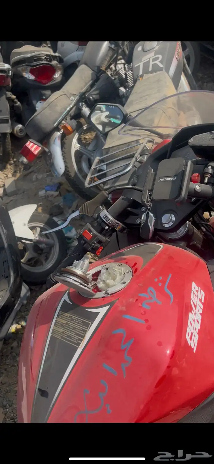 دباب بور سبورت 250cc للبيع 5