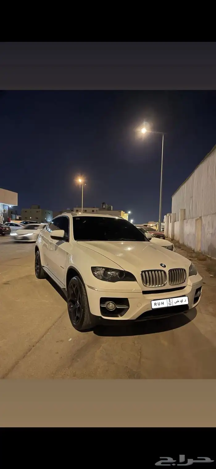 بي أم دبليو اكس 6 بدي بلد عل السوم 0