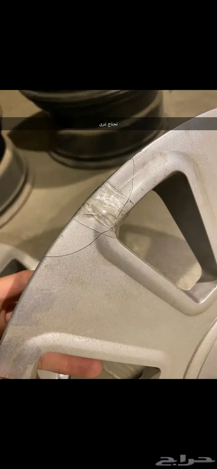 جنوط فورد بوليسي وطيس مقاس 17 1