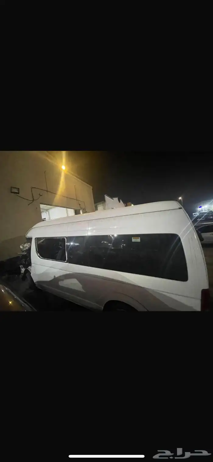 باص هايس ديزل مصدوم 0