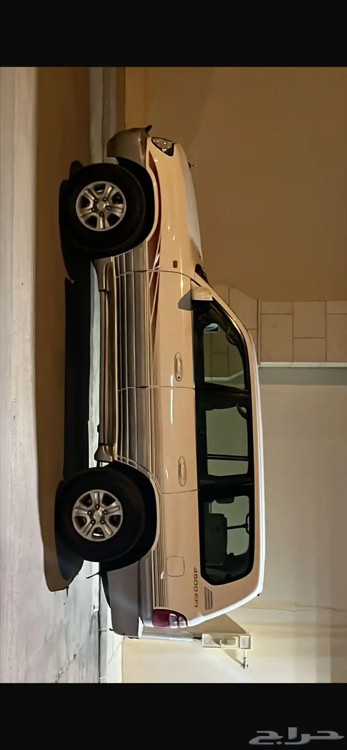 لاند كروزر جكسار موديله 2003 9