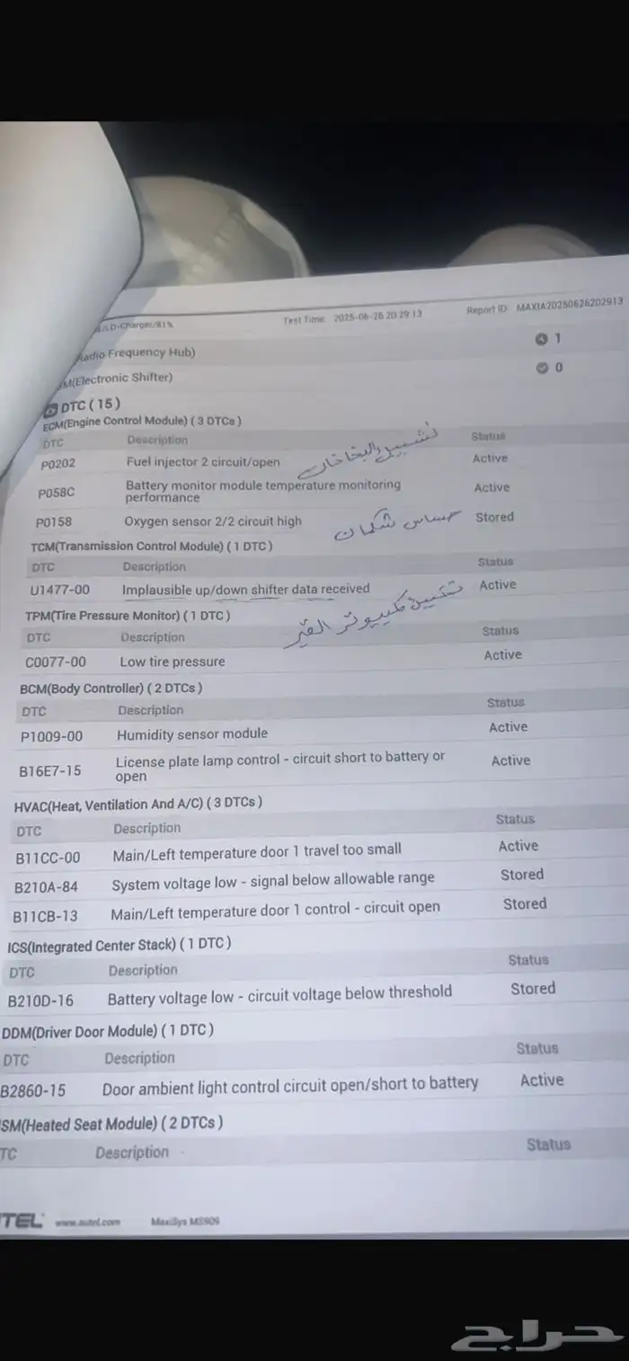 دوج تشارجر 2014 بودي بلد فيه دقه بسطه في باب الراكب واضحه 3