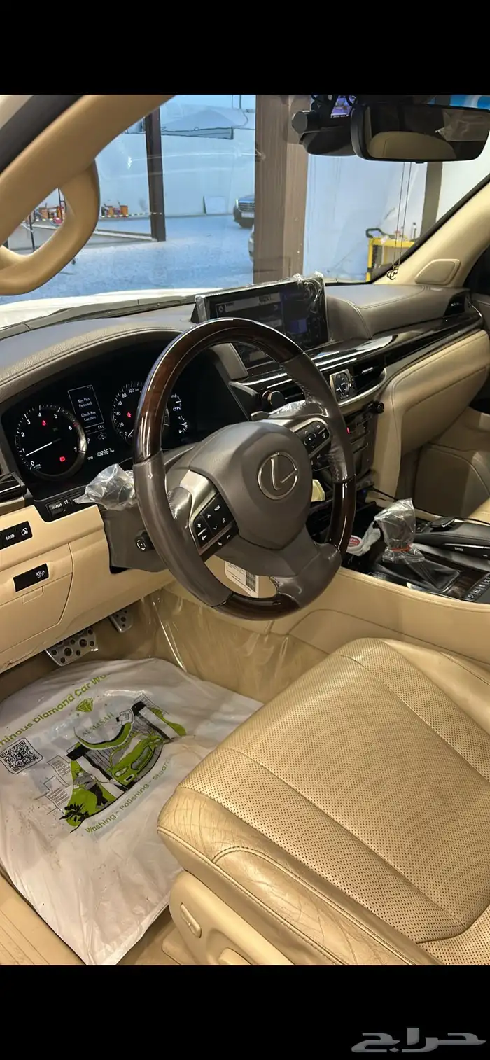 لكزس 2016 جيب Lx570 9