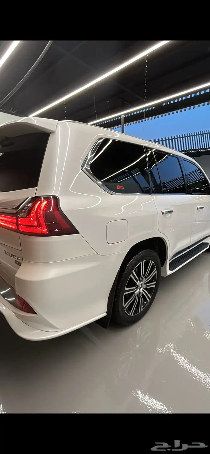 لكزس 2016 جيب Lx570 5
