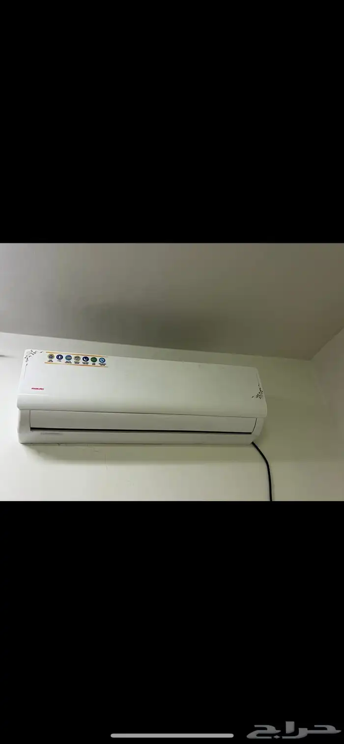 مكيف نيكاي شبه جديد 0
