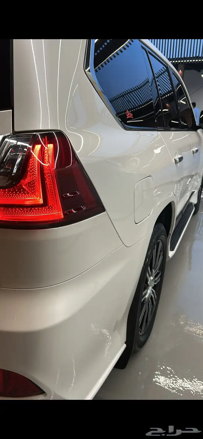 لكزس 2016 جيب Lx570 4