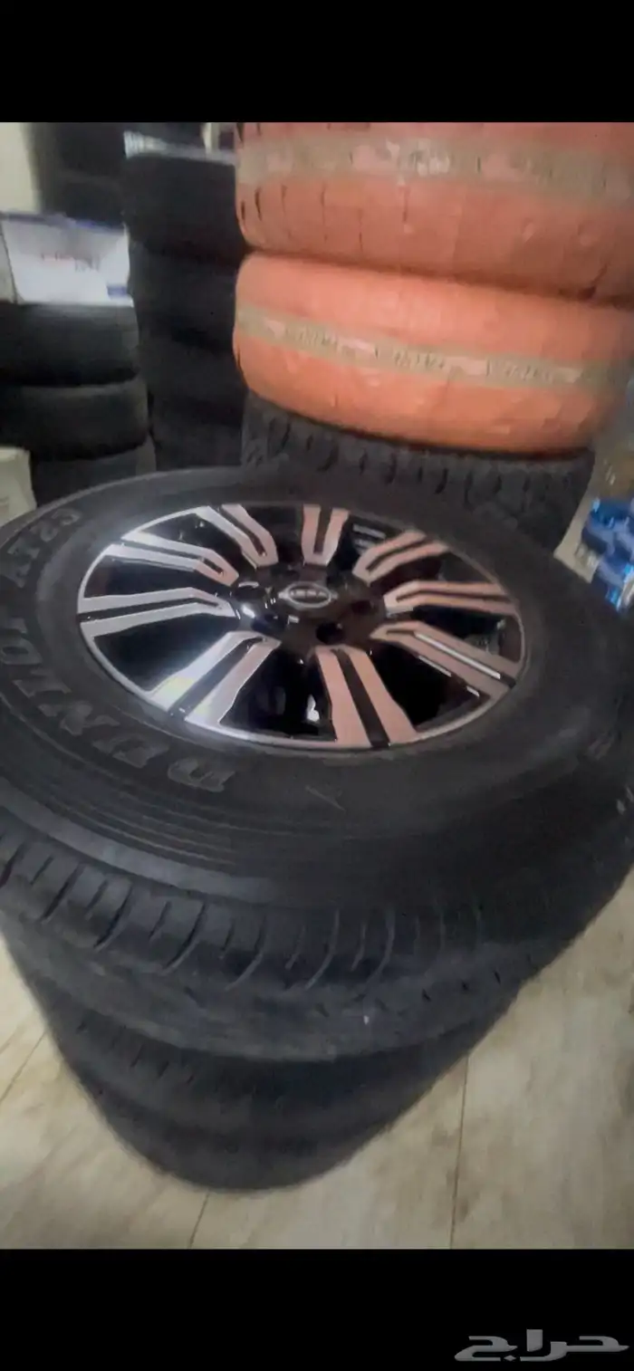 جنوط وكفرات بلاتينيوم 0