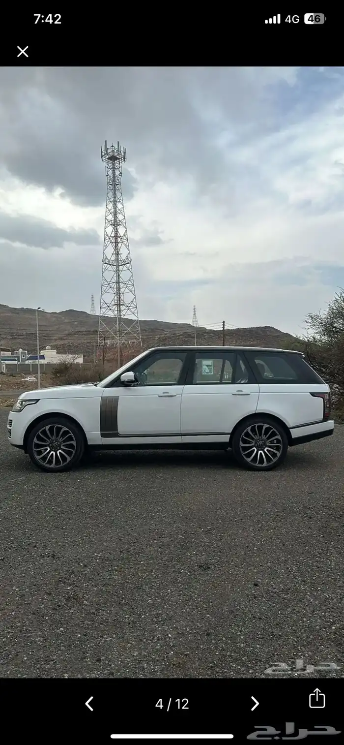 رنج روفر اوتوبوغرافي 2014 سوبر تشارج 0