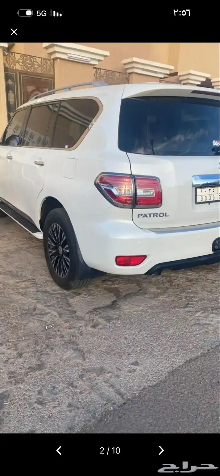 جيب نيسان باترول بلاتنيوم 2016 5