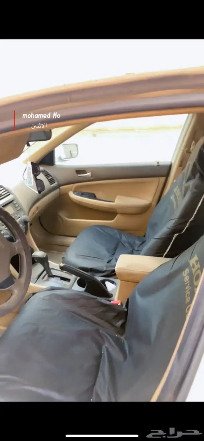 هوندا اكورد 2007 مستخدم نضيف 3