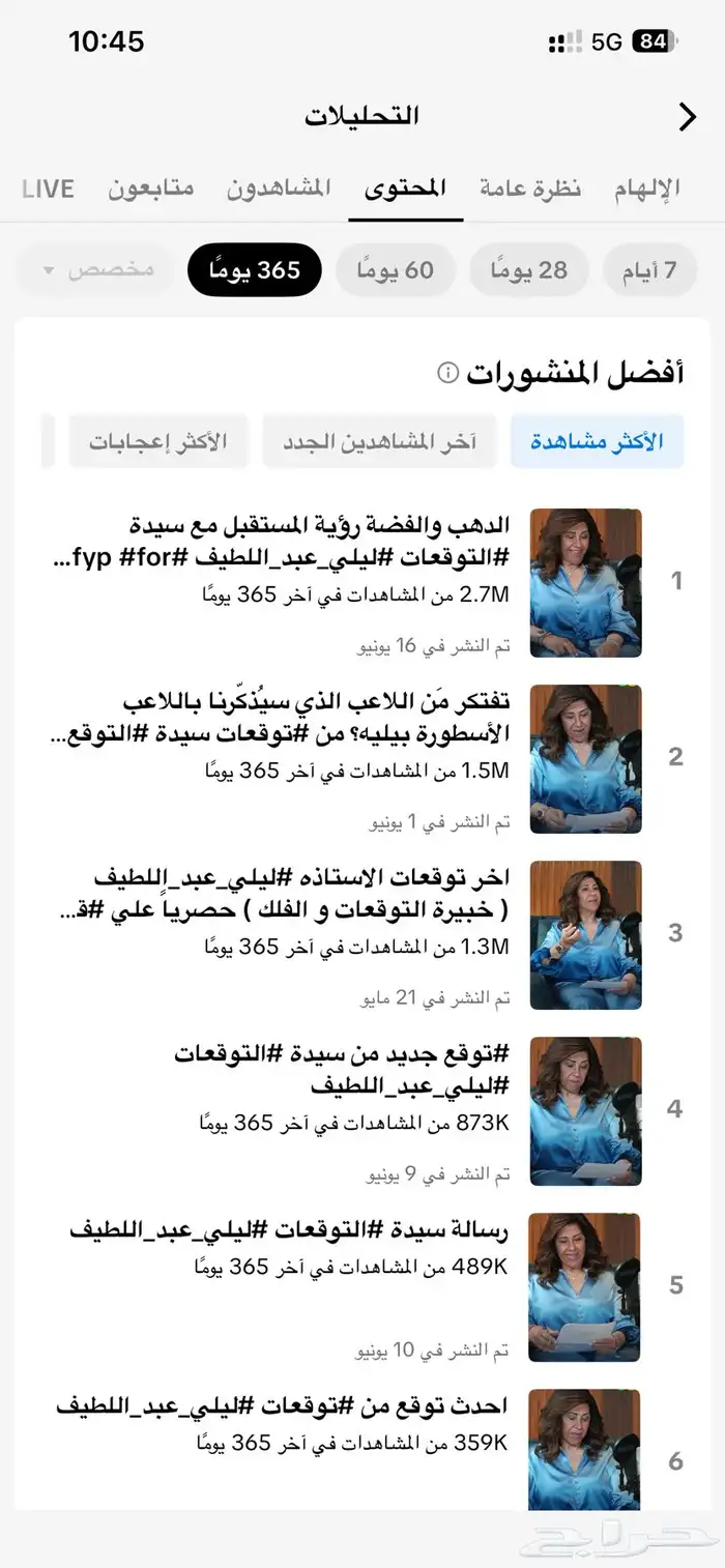 حساب تيك توك 55 الف متابع 2