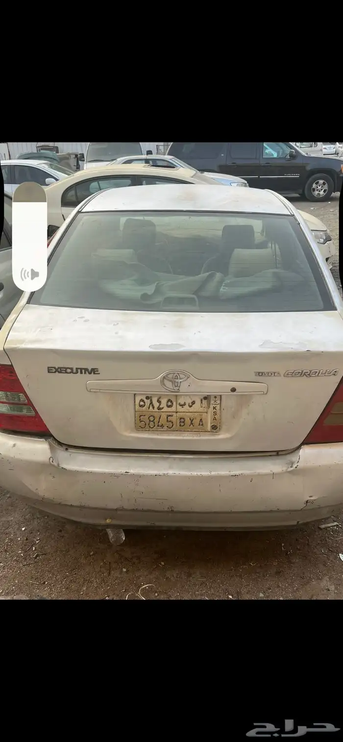 كورلا 2003مستخدم 1