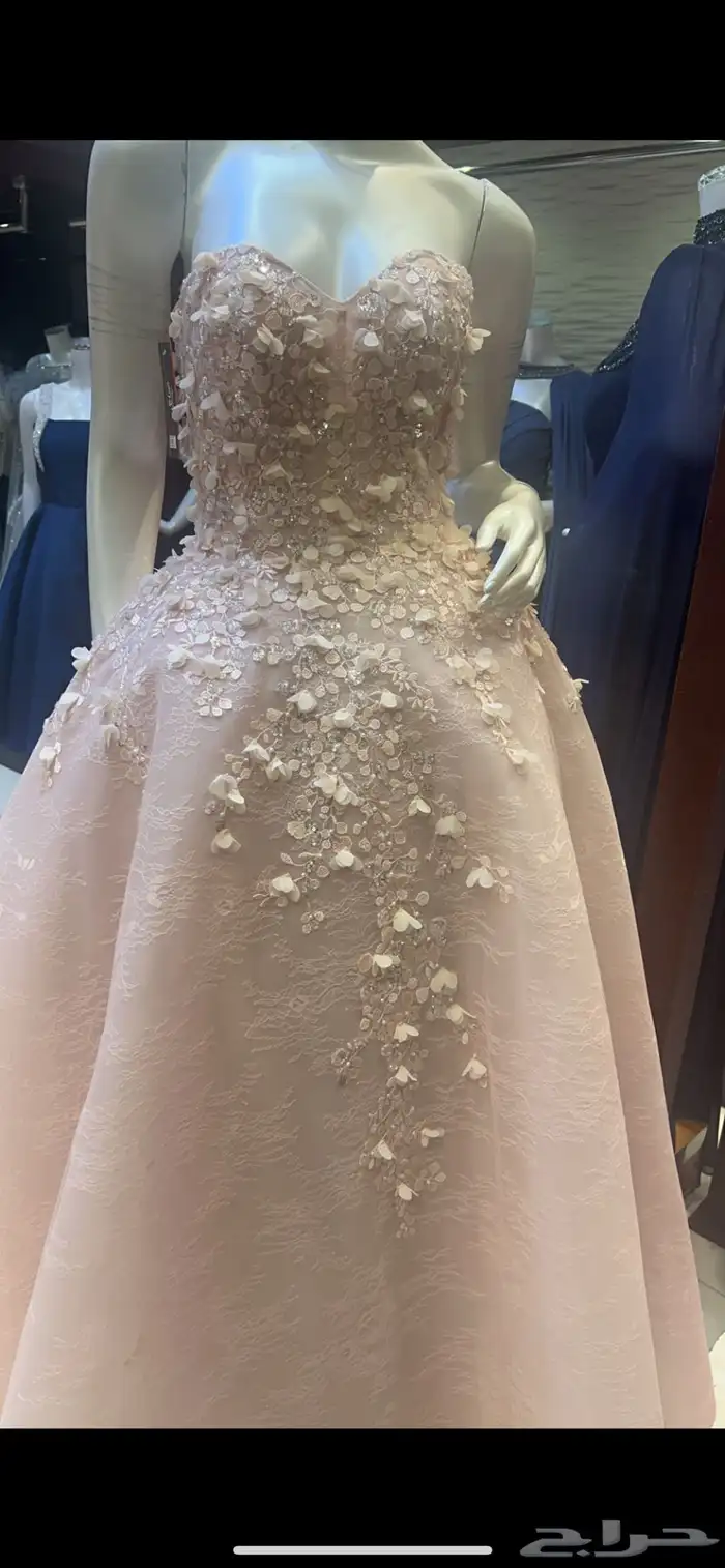 فستان تلبيسه او اخت عروس عريس 0