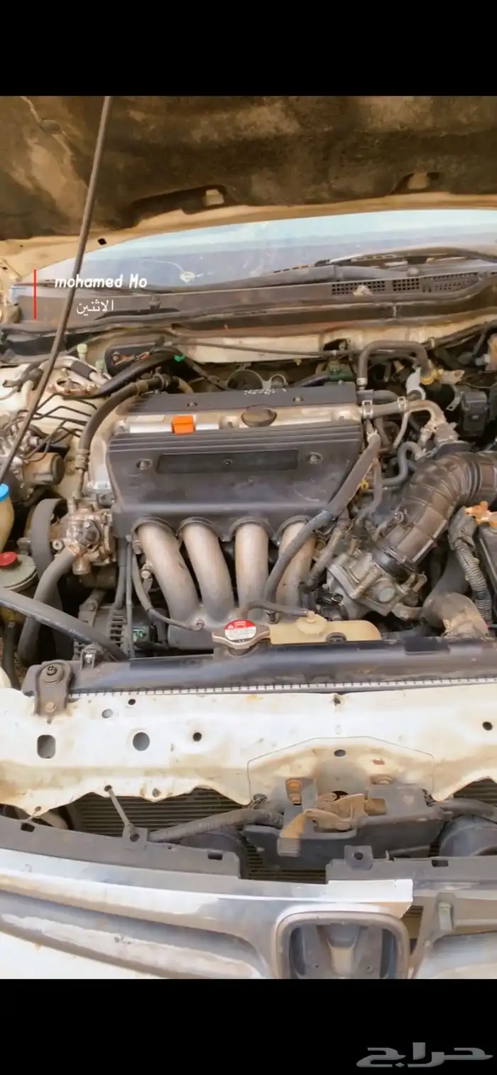 هوندا اكورد 2007 مستخدم نضيف 1