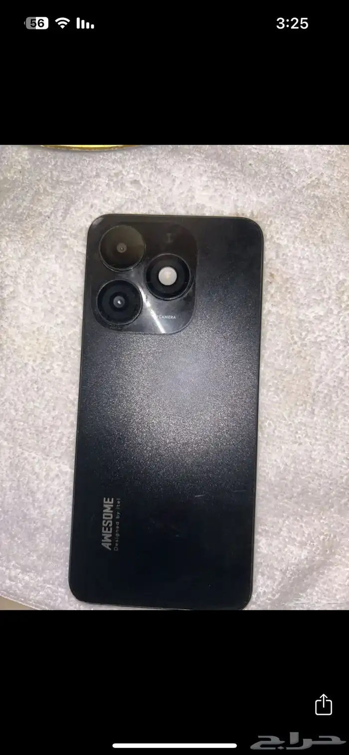 جوال جلاكسي ما فيه إلا شاشة مكسورة يبيلها تغيير 0