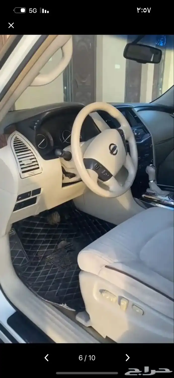 جيب نيسان باترول بلاتنيوم 2016 1