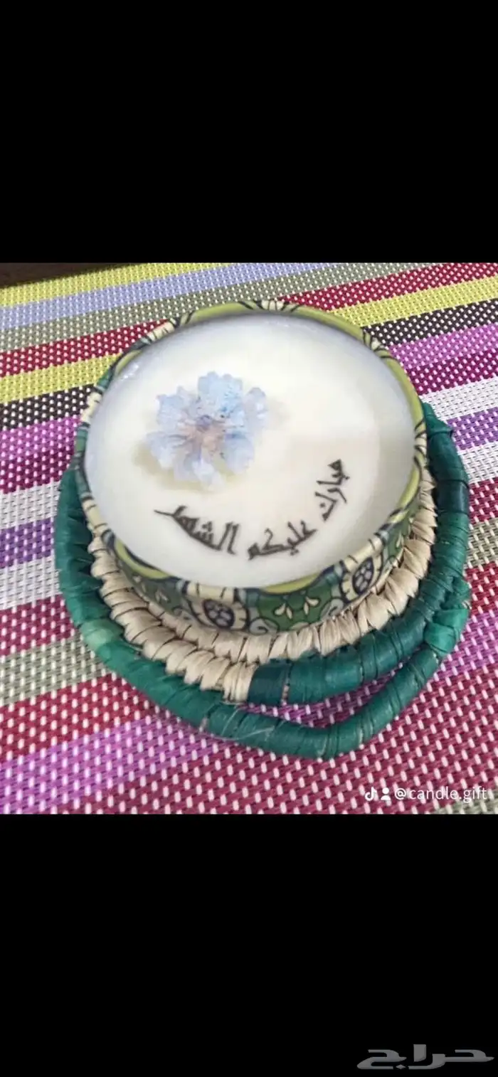 شموع العلب 2