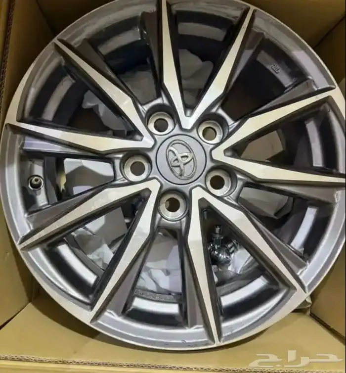 مطلوب جنط واحد كامري 2025 0