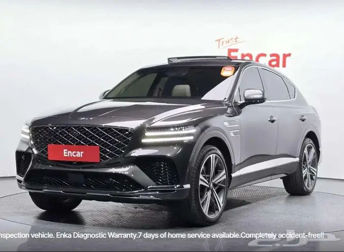 جينسس GV80 Coupe 2024 0
