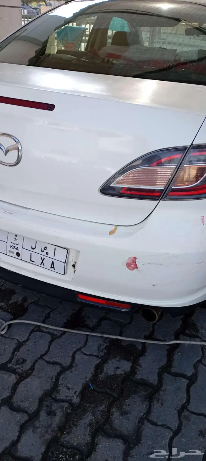 للبيع مازدا 6 حد 8 آلاف ريال 2009 3