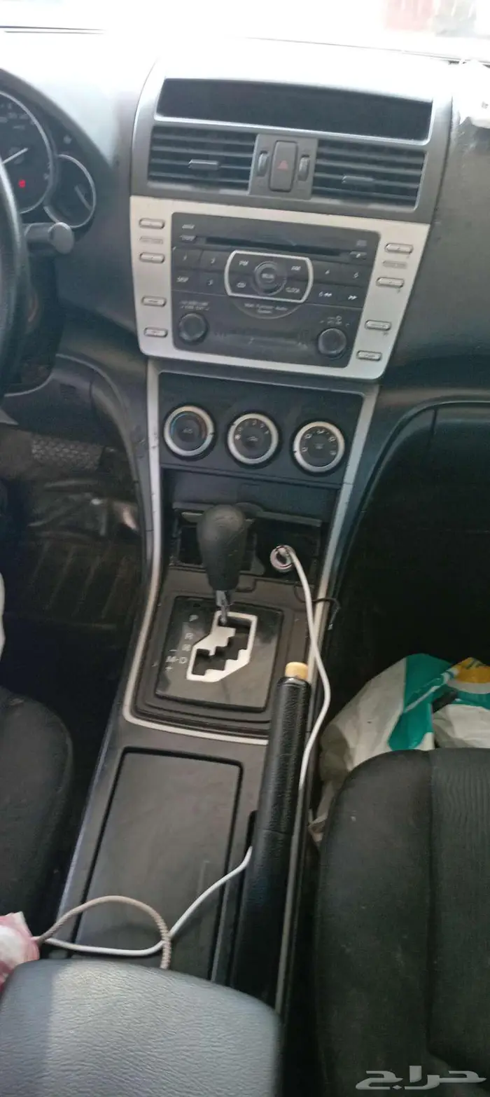 للبيع مازدا 6 حد 8 آلاف ريال 2009 10