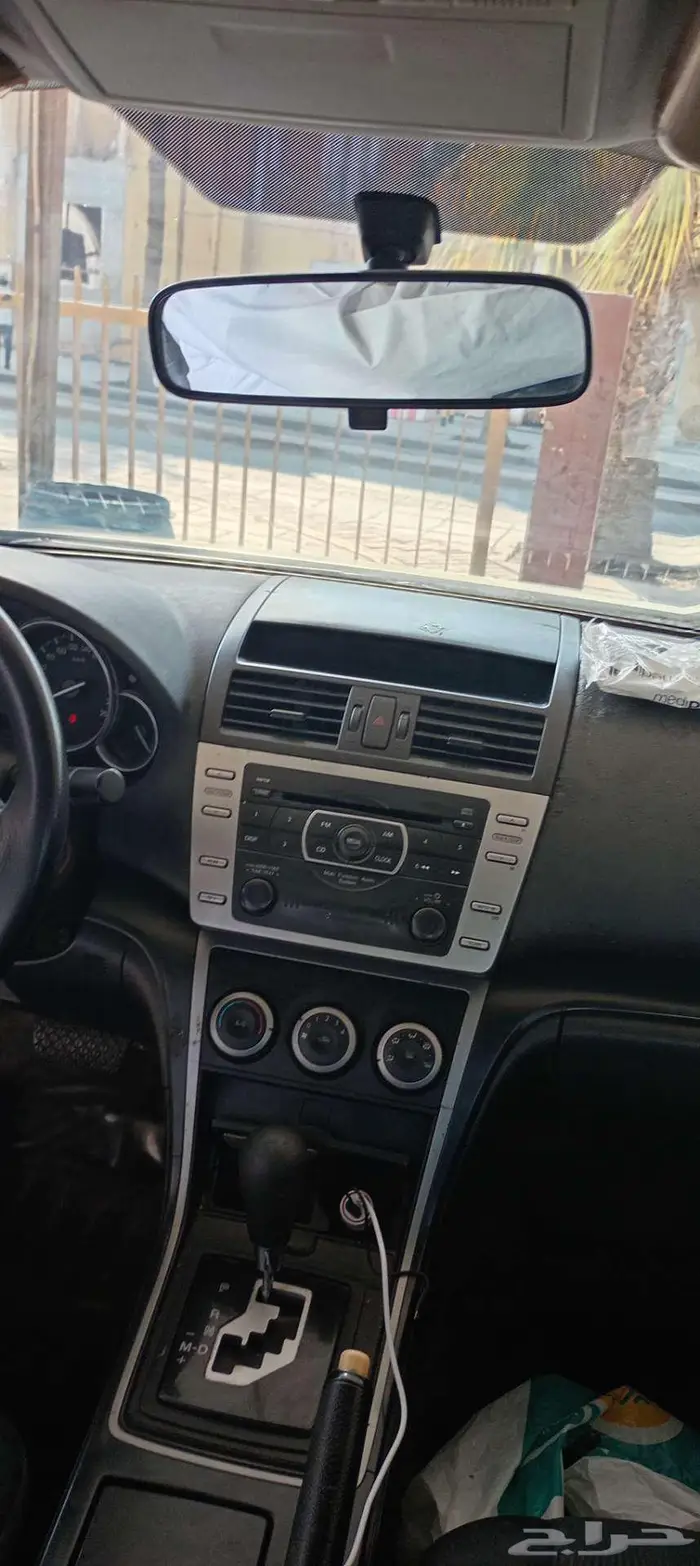 للبيع مازدا 6 حد 8 آلاف ريال 2009 11