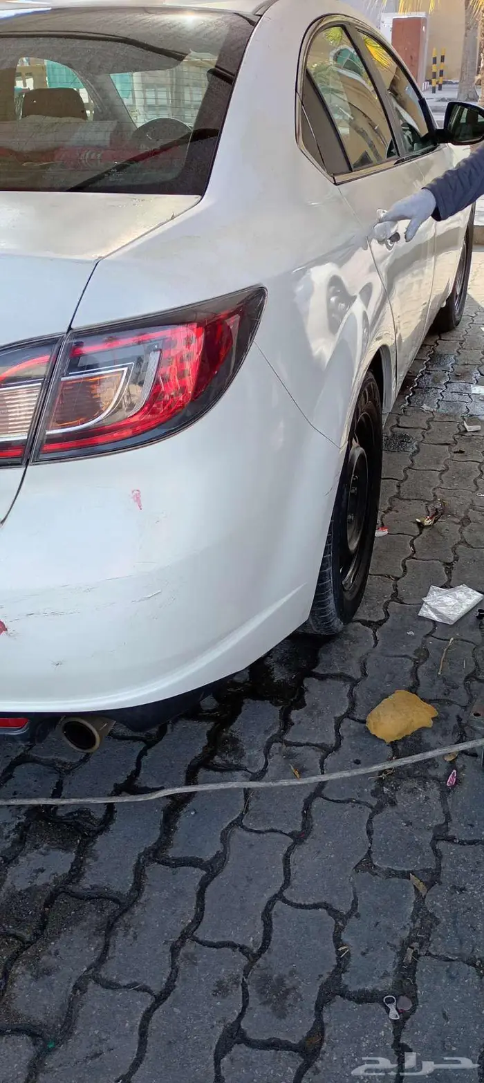 للبيع مازدا 6 حد 8 آلاف ريال 2009 7