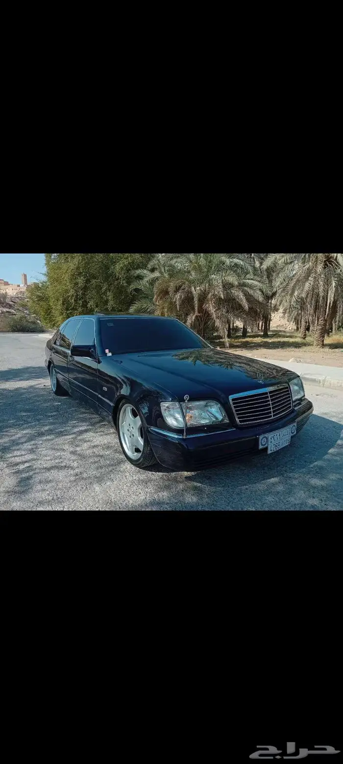 مرسيدس شبح sel500 3