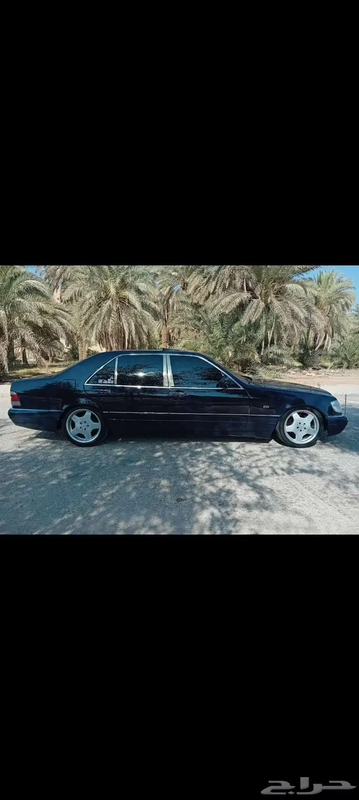 مرسيدس شبح sel500 6