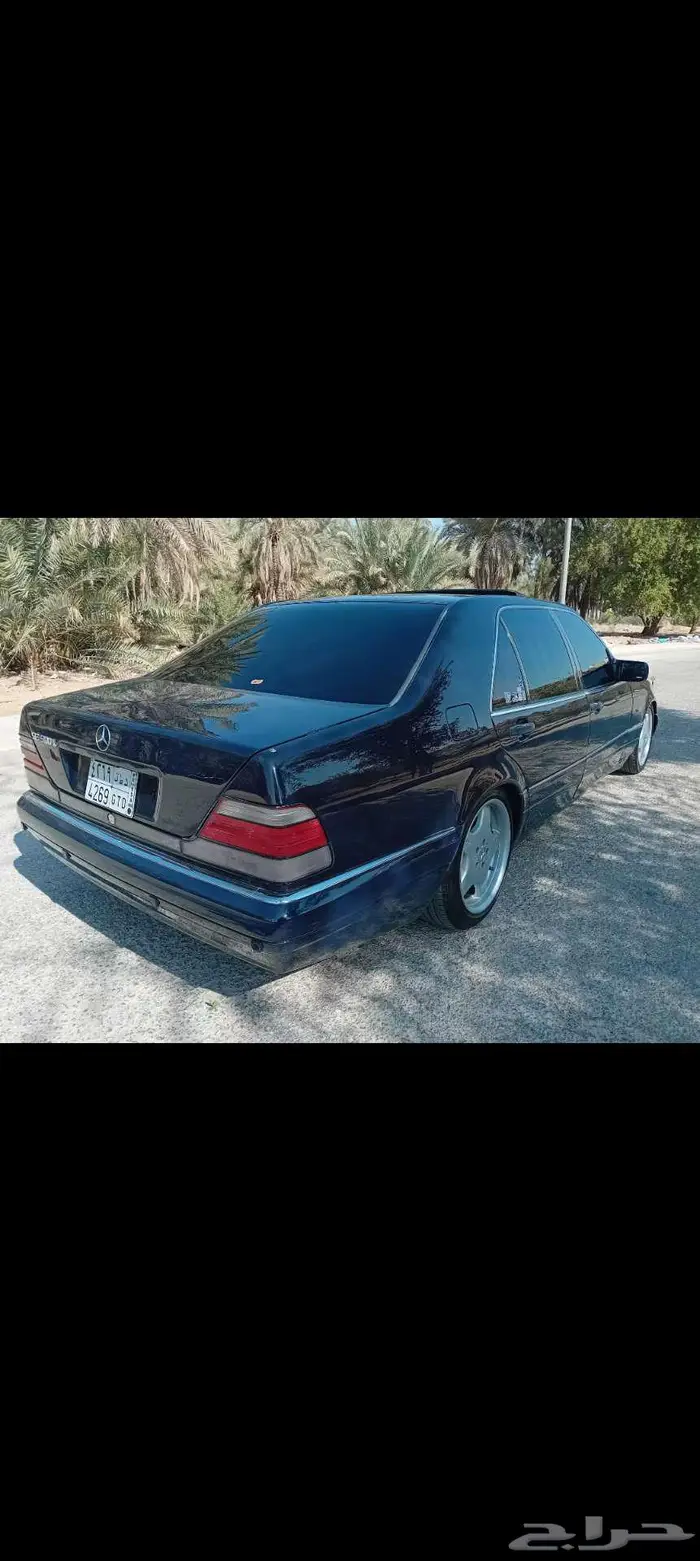 مرسيدس شبح sel500 4